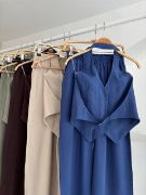 Halter Yaka Yelekli Modal Takım 10144 resmi